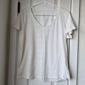 Horny Toad White Short Sleeve T-Shirt Women's Size XL